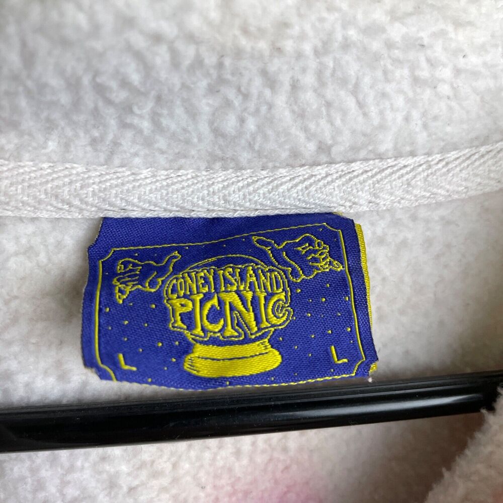 Coney Island Picnic Hoodie Sweatshirt Mens Graphic Tie Dye Mother Earth Pullover - Picture 7 of 10